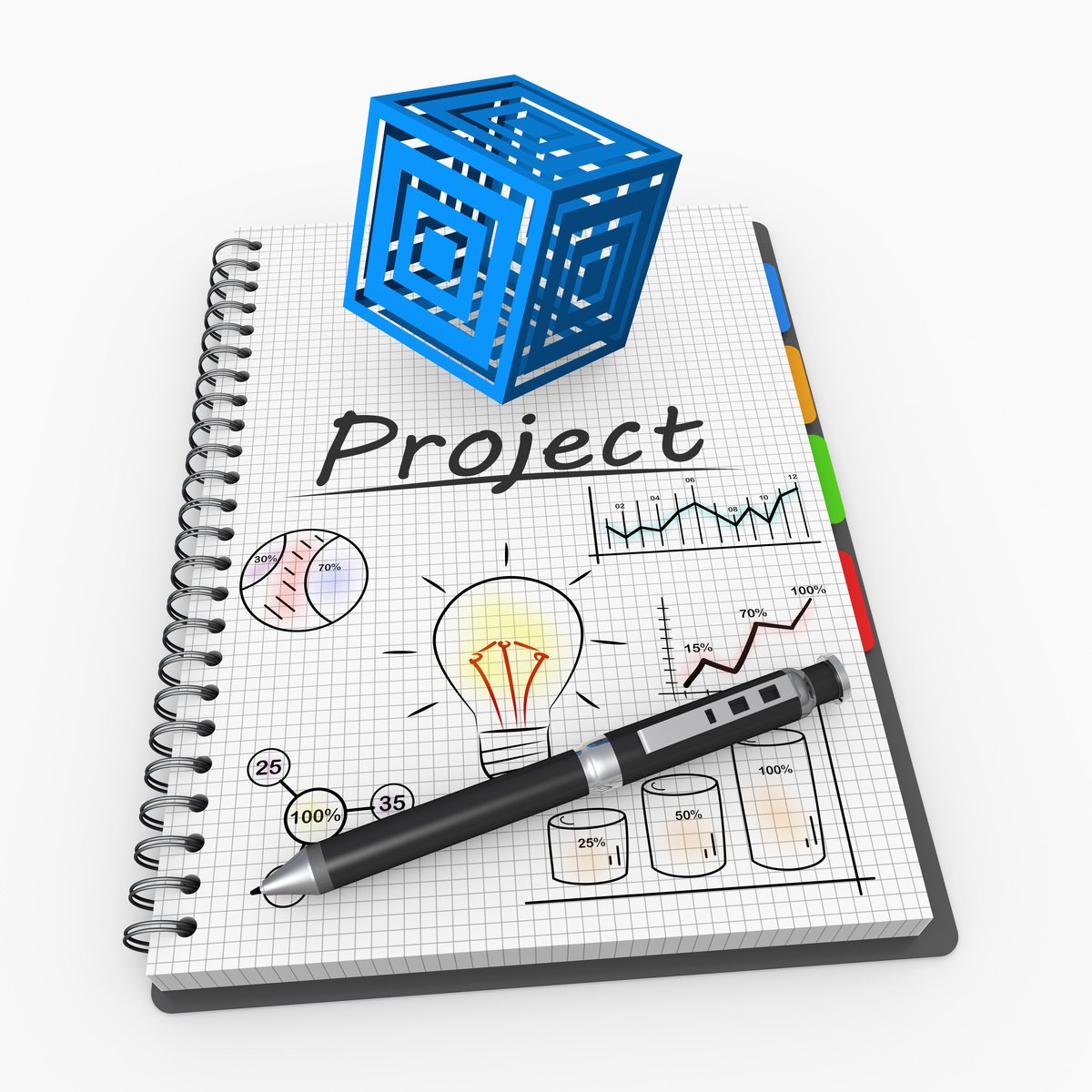 Project Concept on Notebook